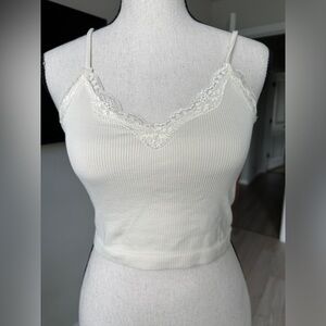 Wild Fable Ribbed Tank Small